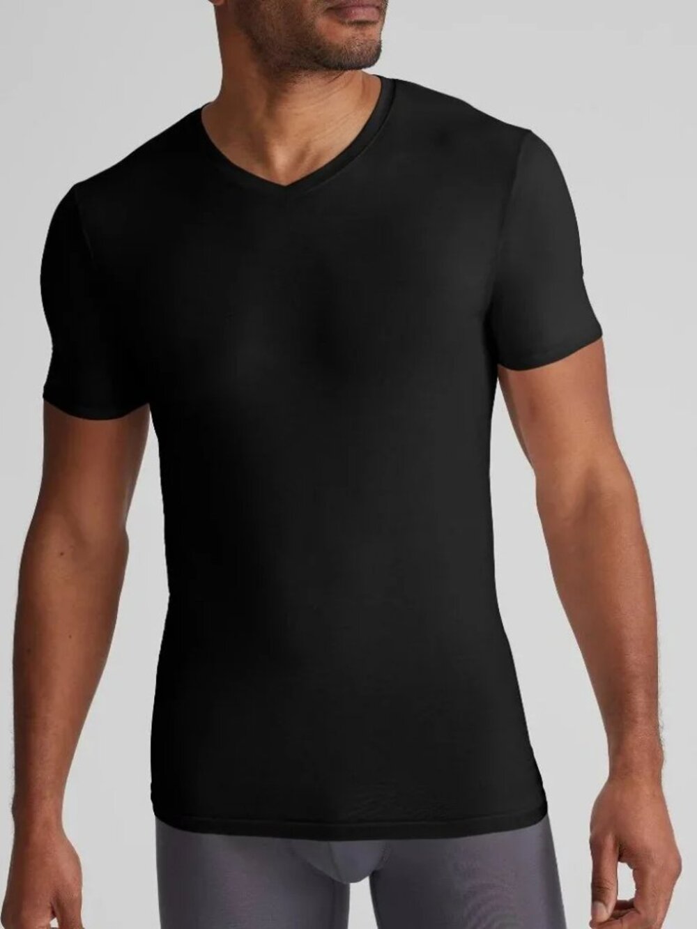 Tommy John Stay-Tucked Stretch Cotton T-Shirt